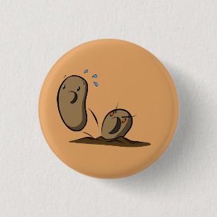 Angry Potato Ronde Button 3,2 Cm