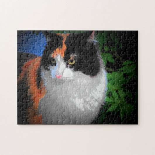 Angry Puma Legpuzzel (Horizontaal)