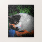 Angry Puma Legpuzzel (Verticaal)