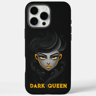 Angry Queen Black iPhone 16 Pro Max Hoesje