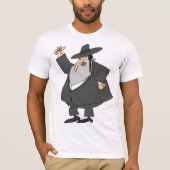 Angry Rabbi Mannen T-Shirt (Voorkant)