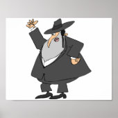 Angry Rabbi Poster (Voorkant)