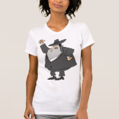 Angry Rabbi Womens T-Shirt (Voorkant)