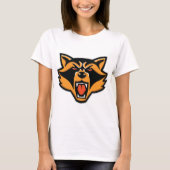 Angry Raccoon Face T-Shirt (Voorkant)