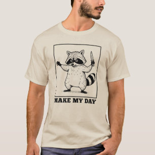 Angry Raccoon T-shirt