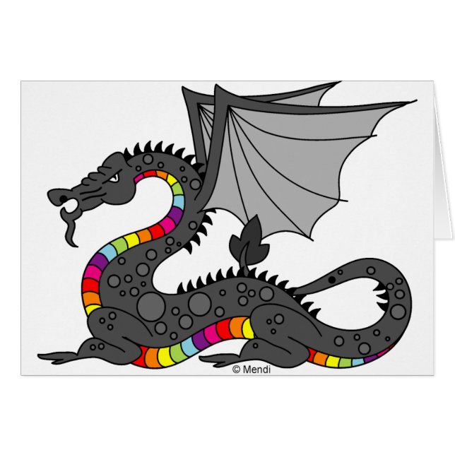 Angry Rainbow Dragon (Voorkant Horizontaal)