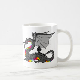 Angry Rainbow Dragon Koffiemok