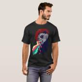 Angry Rainbow Panda T-shirt (Voorkant volledig)