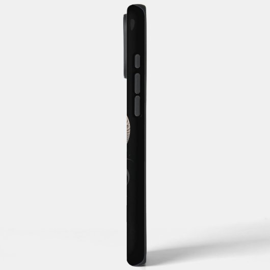 Angry Ram Black Case-Mate iPhone Case (Achterkant / Links)