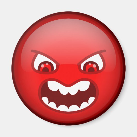 Angry Red Magneet (Voorkant)