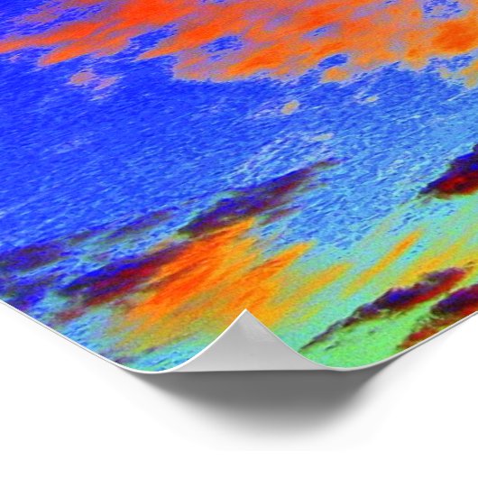 ANGRY RED PLANET POSTER (Hoek)