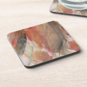 Angry Reds Waterverf Drankjes Onderzetter (Linkerzijde)