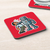 Angry Robot Bier Onderzetter (Linkerzijde)