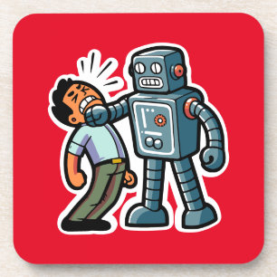 Angry Robot Bier Onderzetter