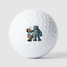 Angry Robot Golfballen