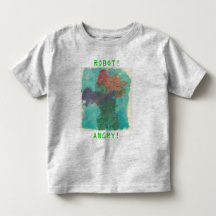 Angry Robot Kinder Shirts