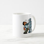 Angry Robot Koffiemok (Voorkant rechts)