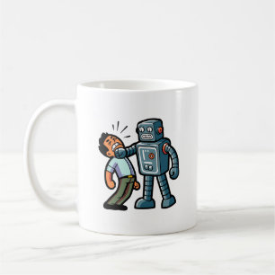 Angry Robot Koffiemok