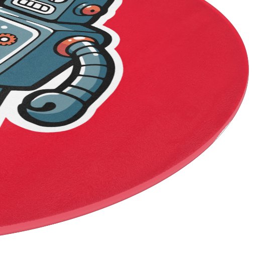 Angry Robot Snijplank (Hoek)