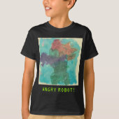 Angry Robot T-shirt (Voorkant)