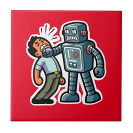 Angry Robot Tegeltje