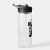 Angry Robot Waterfles (Rechts)