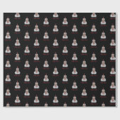 Angry Rooster Moeder Clucker Wrapping Paper Cadeaupapier (Vlak)