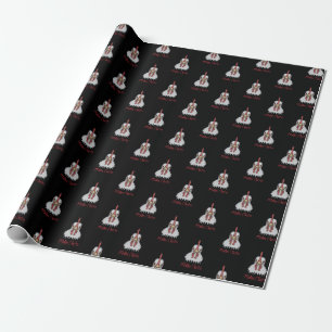 Angry Rooster Moeder Clucker Wrapping Paper Cadeaupapier