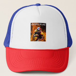Angry Runs - Amerikaans football Trucker Pet