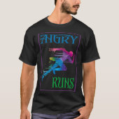 Angry Runs Essential T-shirt (Voorkant)