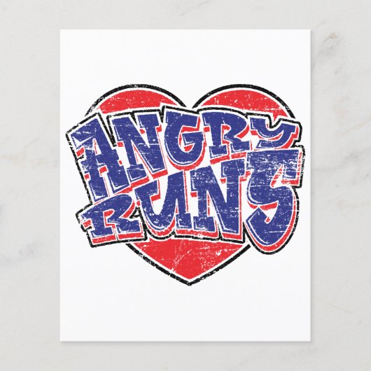 Angry Runs fans ontwerp v2 (Voorkant)