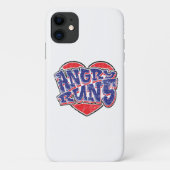 Angry Runs fans ontwerp v2 Case-Mate iPhone Case (Achterkant)