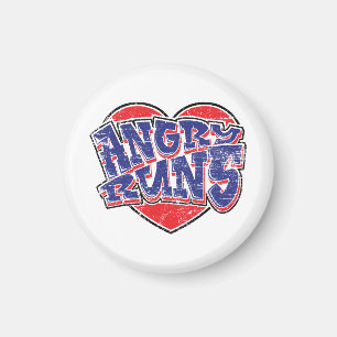 Angry Runs fans ontwerp v2 Magneet