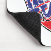 Angry Runs fans ontwerp v2 Muismat (Hoek)