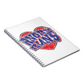 Angry Runs fans ontwerp v2 Notitieboek (Rechterzijde)