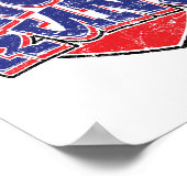 Angry Runs fans ontwerp v2 Poster (Hoek)