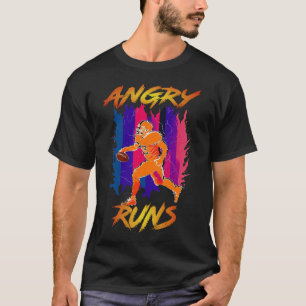 Angry Runs Goedemorgen Football 2023 Tour Scepter T-shirt