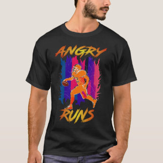 Angry Runs Goedemorgen Football 2023 Tour Scepter T-shirt