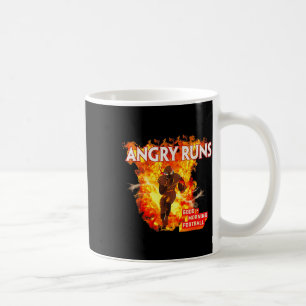 Angry Runs Goedemorgen Football Sport Lover Vinta Koffiemok