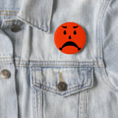 Angry Sad 80s kinderparodie Ronde Button 5,7 Cm (In situ)