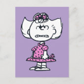 Angry Sally Briefkaart (Voorkant)
