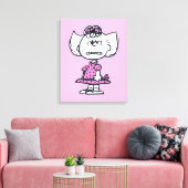 Angry Sally Canvas Afdruk (Insitu (Woonkamer))