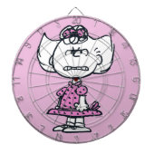 Angry Sally Dartbord (Voorkant)