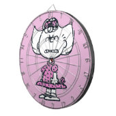 Angry Sally Dartbord (Voorkant Rechts)