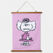 Angry Sally Hangend Wandkleed (Voorkant)