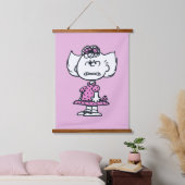 Angry Sally Hangend Wandkleed (Slaapkamer)