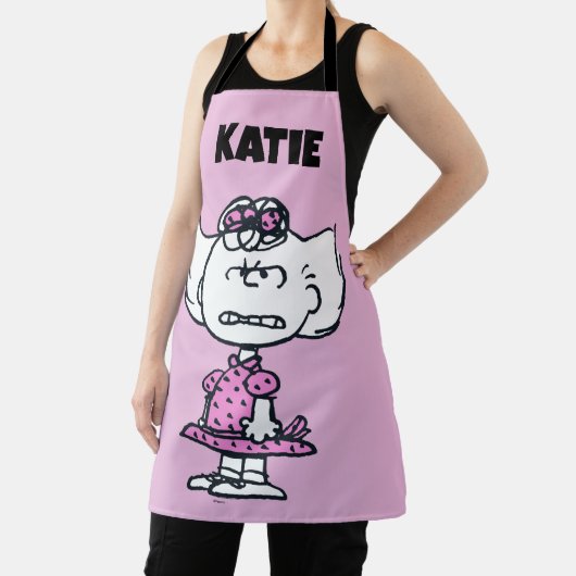 Angry Sally | Jouw namen toevoegen Schort (Insitu)