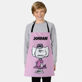 Angry Sally | Jouw namen toevoegen Schort (Gedragen)