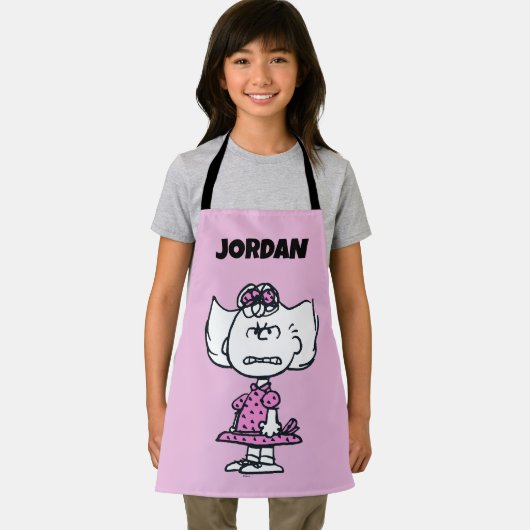 Angry Sally | Jouw namen toevoegen Schort (Insitu)