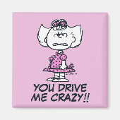 Angry Sally Magneet (Voorkant)